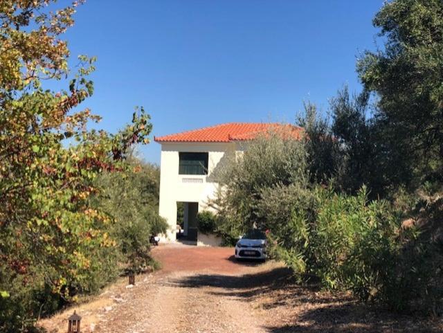 Kyparissia De Wandelboom Villa Vrises  Ngoại thất bức ảnh