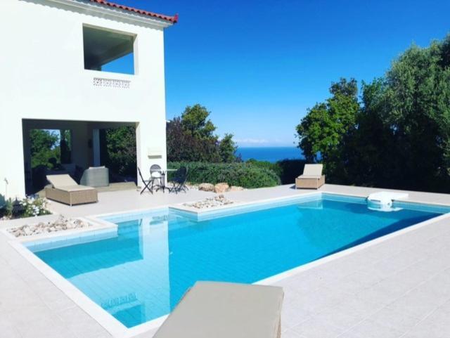 Kyparissia De Wandelboom Villa Vrises  Ngoại thất bức ảnh