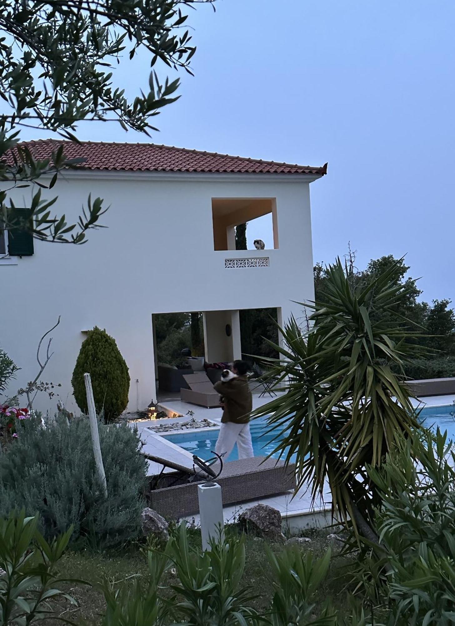 Kyparissia De Wandelboom Villa Vrises  Ngoại thất bức ảnh