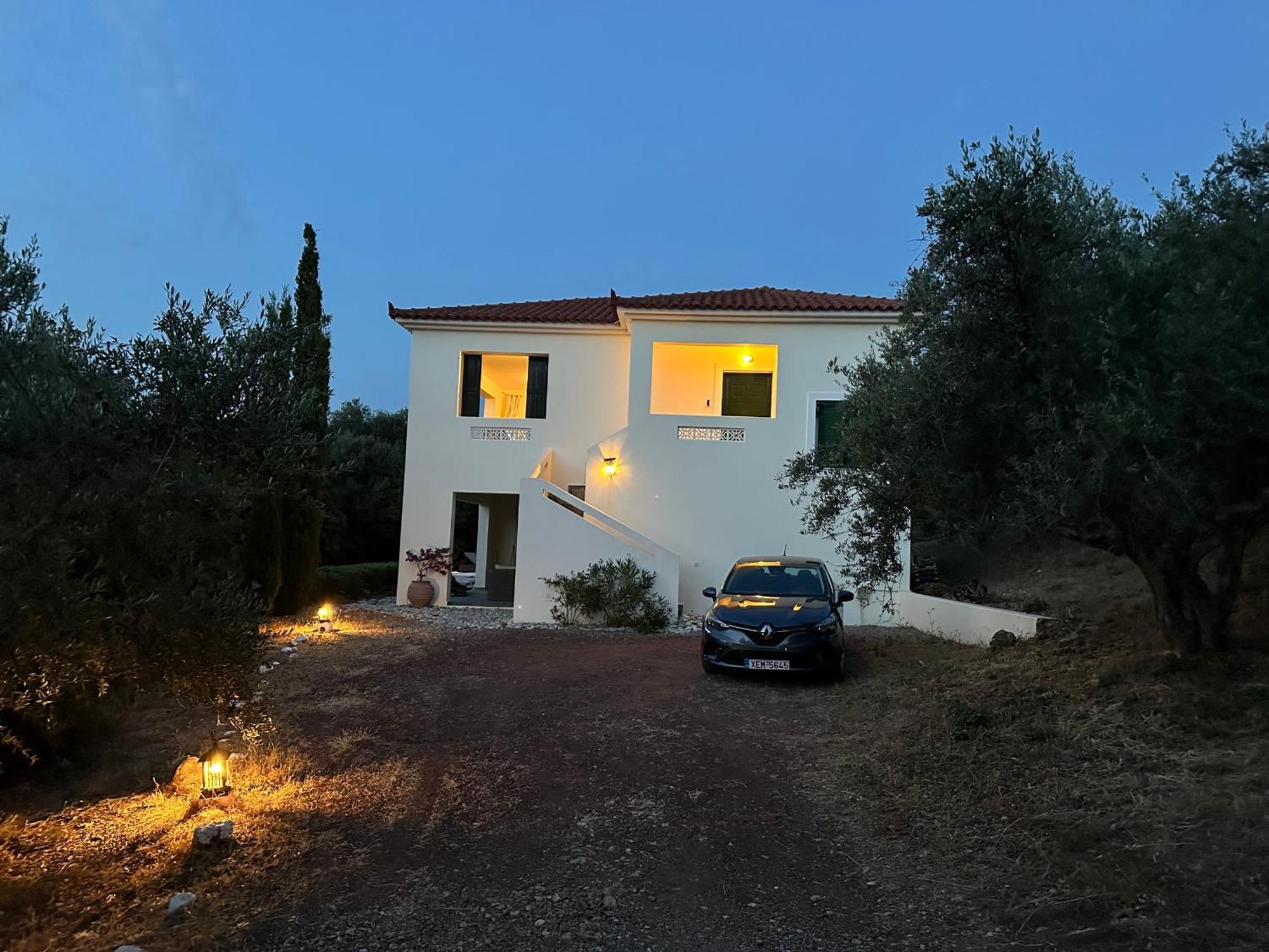 Kyparissia De Wandelboom Villa Vrises  Ngoại thất bức ảnh